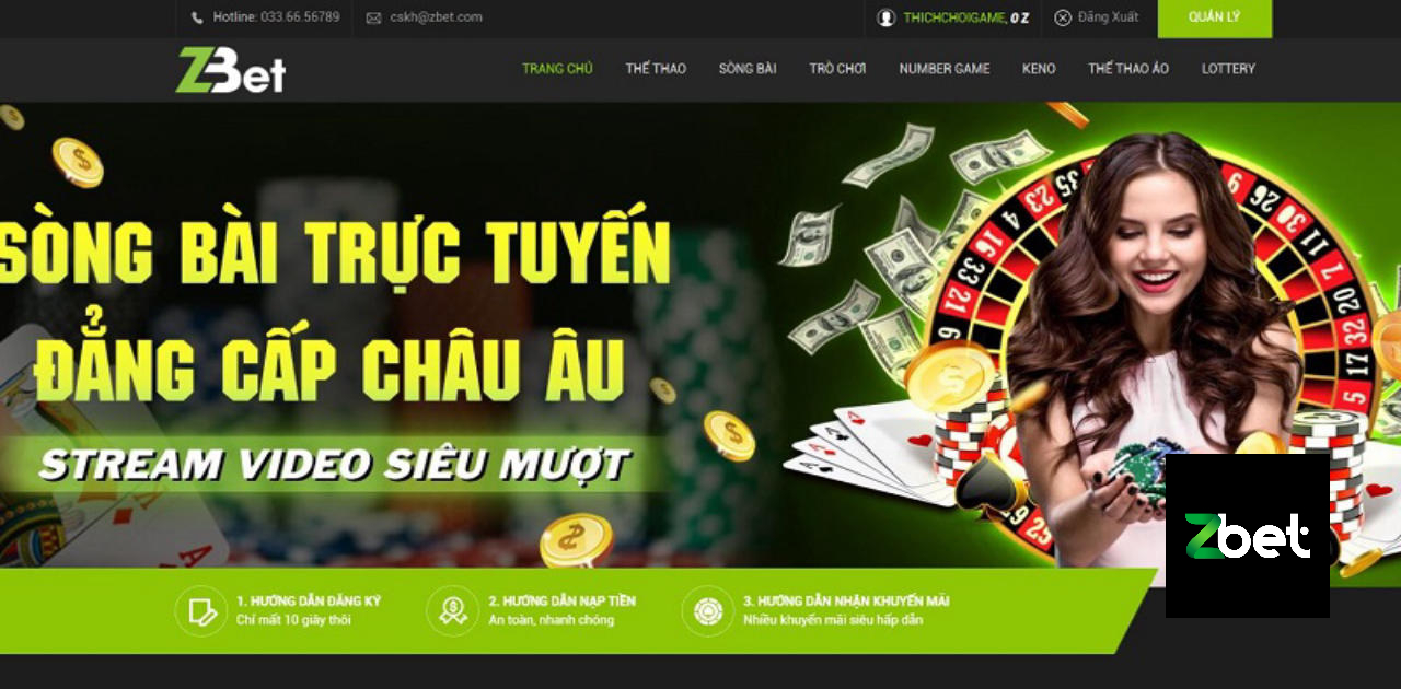 TRÊN DƯỚI ZBET - CASINO ZBET - NHÀ CÁI ZBET